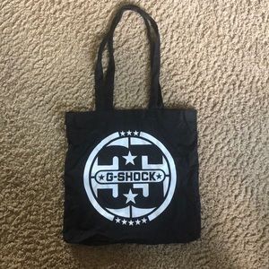 G-Shock tote bag